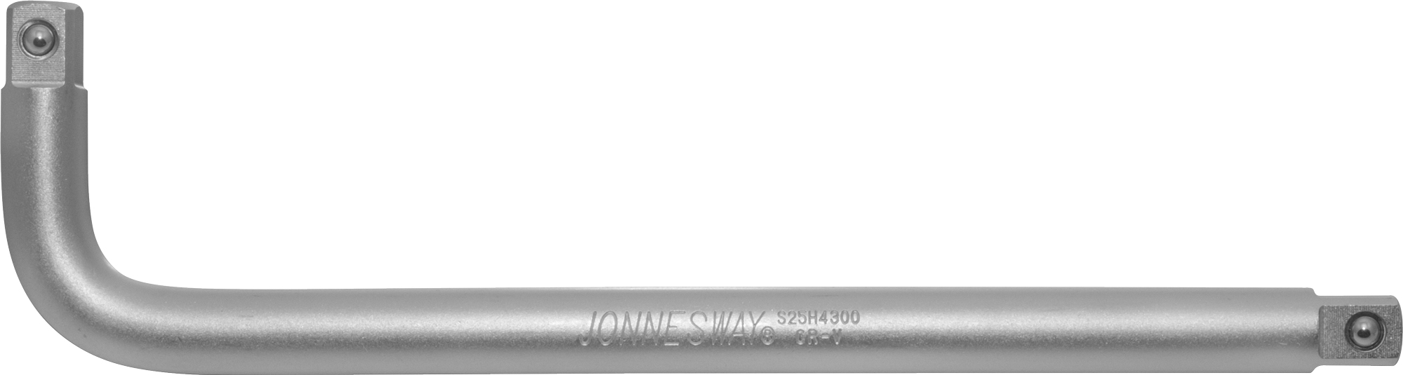 Вороток Г-образный 1/2"DR, 260 мм, Jonnesway