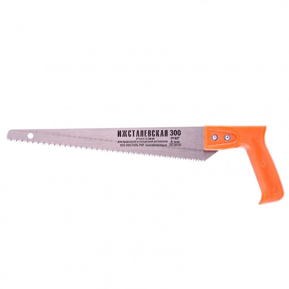 Фото Ножовка по дереву, 300 мм, для фигурного выпиливания (Ижевск) Россия