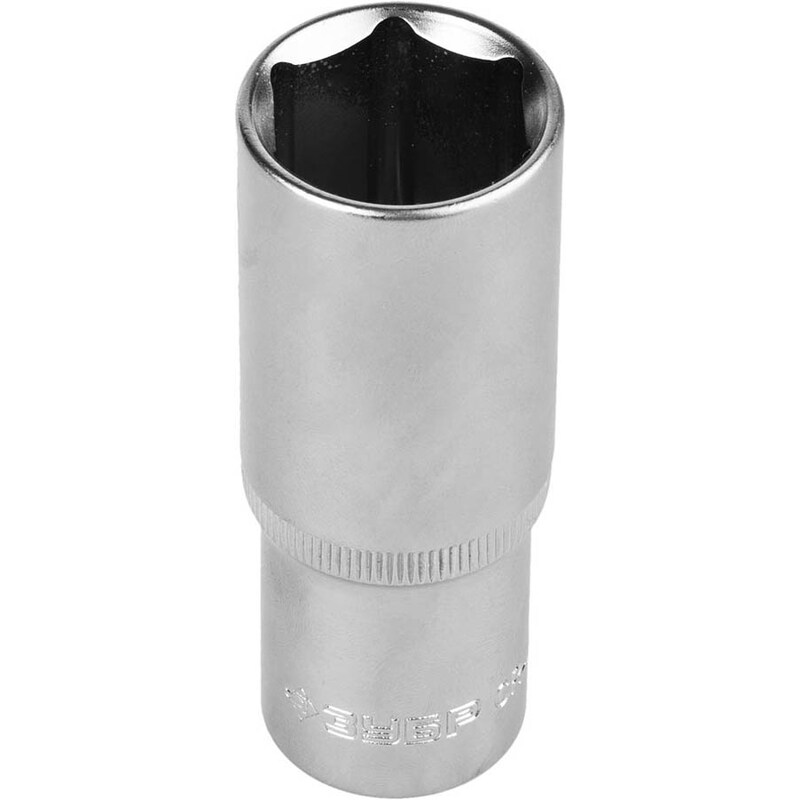Головки торцовые FLANK, 1/2", серия «МАСТЕР» Зубр 27726-17