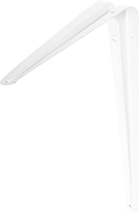 Уголок-кронштейн STAYER 37405-1 250х300 мм, толщина 1 мм, белый