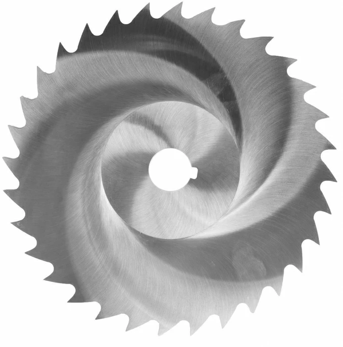 Фото Фреза отрезная 125х1,6х27 тип 3 (кр.з=32) Р6М5 отрезная Sekira