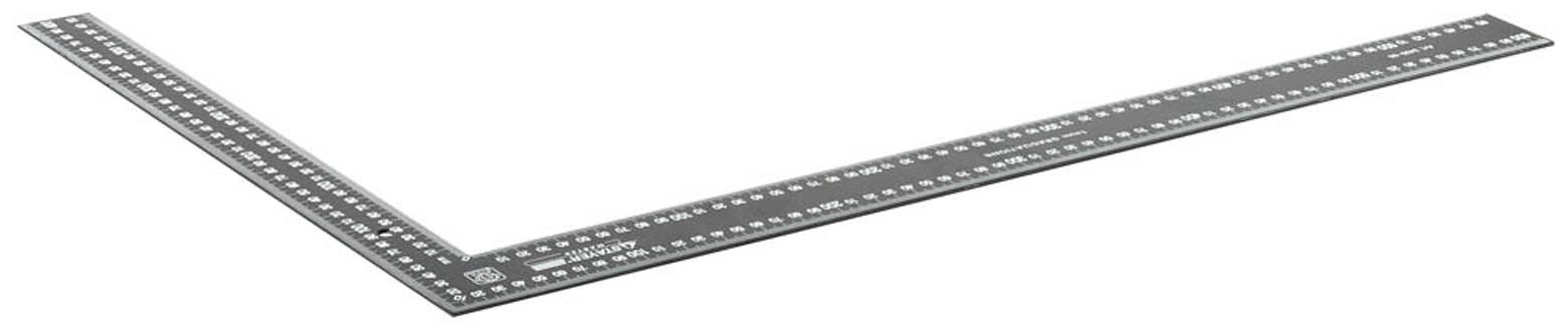 Фото Угольник столярный 3435-60 STAYER 600 х 37 х 1 мм, цельнометаллический