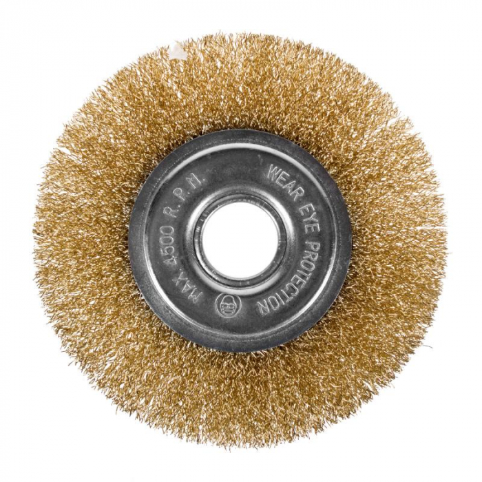 Фото Щётка дисковая для шлифовальных машин 125мм