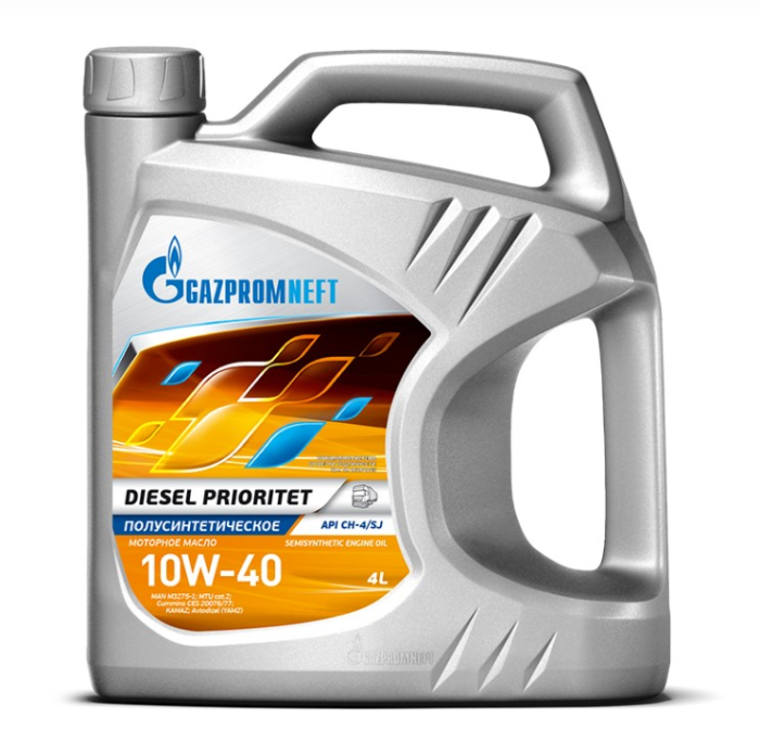 Моторное масло GPN Diesel Prioritet 10W-40, 4л