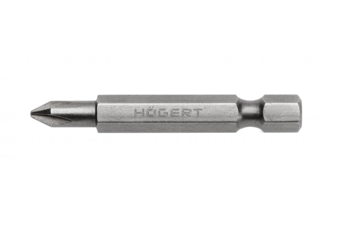 Фото Биты PH0, 50 мм, сталь S2, 2 шт. HOEGERT