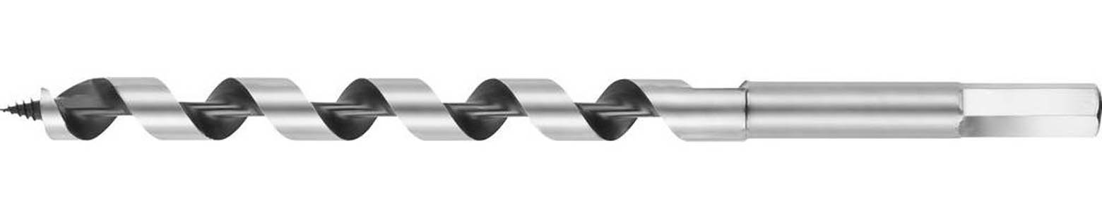 Фото Сверло левиса по дереву d=14 x 235/160 мм, HEX, URAGAN