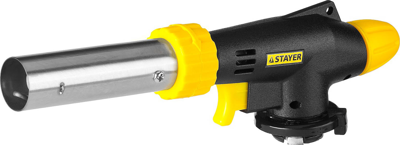 Фото Газовая горелка на баллон Proterm STAYER 55580 1300°C, пьезоподжиг