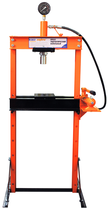 Пресс гидравлический напольный 12 т., Ombra