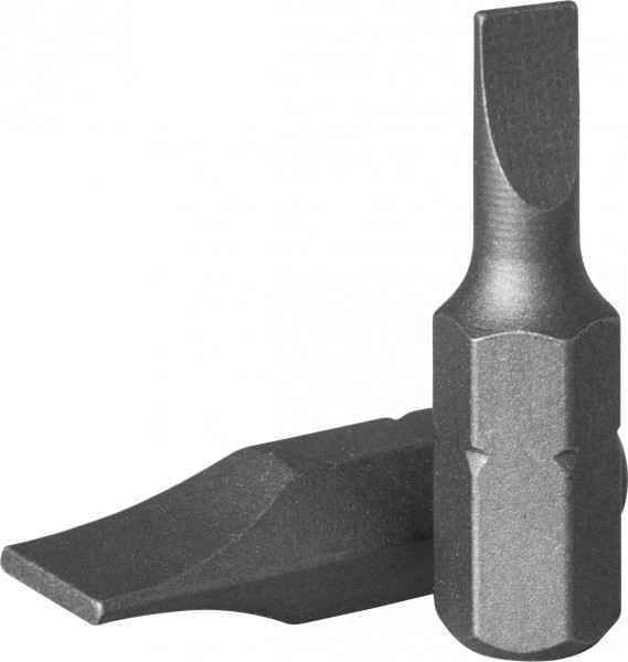 Фото Вставка-бита 1/4"DR шлицевая, SL6.5, 25 мм, Jonnesway