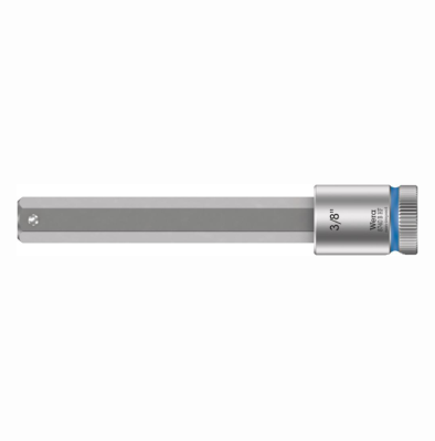Фото 8740 B Hex-Plus HF Zyklop Головка торцевая с битой вставкой с внешним шестигранником, 3/8, с фиксацией, 3/8 x 100 мм