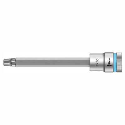 Фото 8767 C HF TORX Zyklop Головка торцевая с битой вставкой, 1/2, с фиксацией, TX 50 x 140 мм