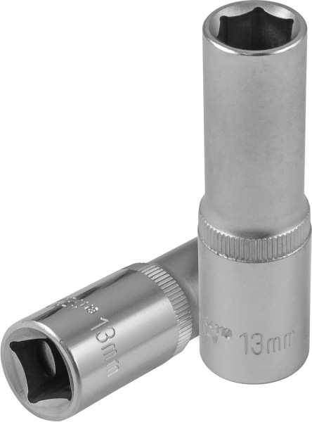 Фото Головка торцевая глубокая 1/2"DR, 13 мм, Jonnesway