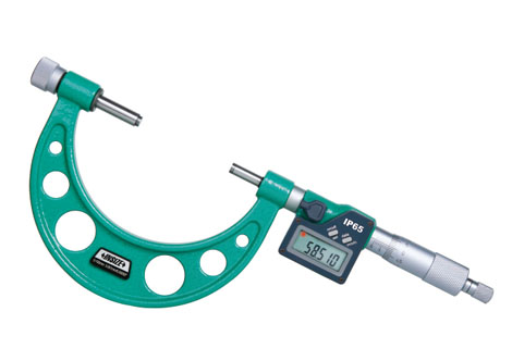 Фото Микрометр МКЦ-100, 0-100мм/0-4", 0.001мм/0.00005" IP54, INSIZE
