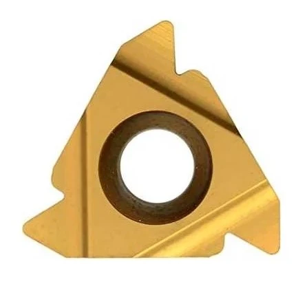 Фото 16ER 1.75 ISO LDC резьбовая пластина Deskar Фото 16ER 1.75 ISO LDC резьбовая пластина Deskar