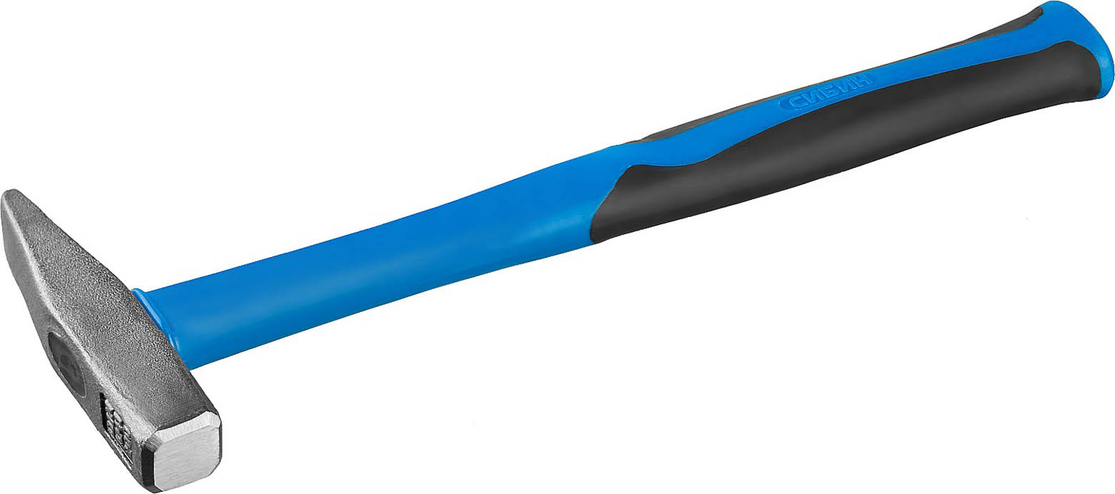 Фото Молоток слесарный с фиберглассовой рукояткой СИБИН 200 г, 20047-02