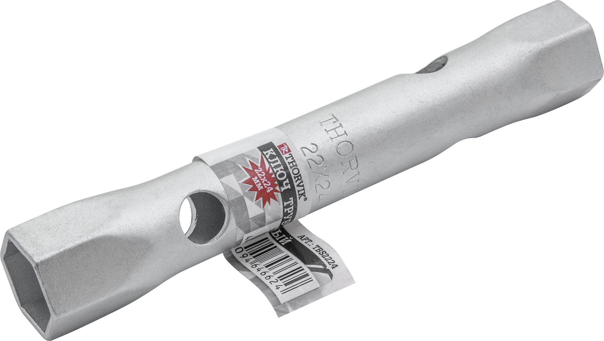 Фото Ключ трубчатый, 22x24 мм, THORVIK