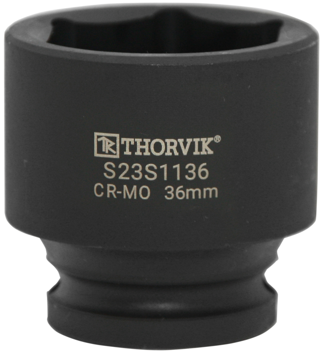 Фото Головка торцевая ударная 1/2"DR, 34 мм, THORVIK