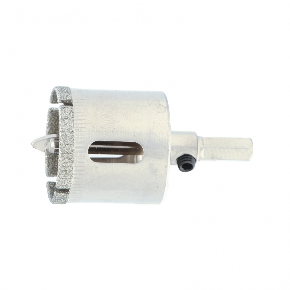 Фото Сверло по керамической плитке и стеклу, 32 х 55 мм, шестигранный хвостовик Сибртех