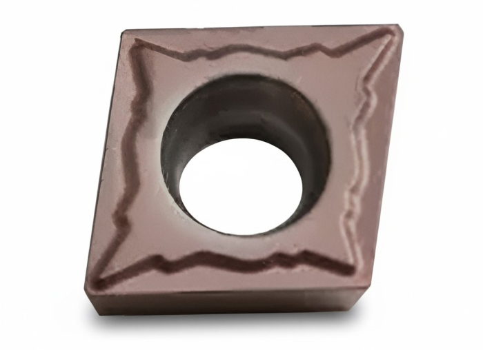 Фото CCMT060202 GM LF6018S токарная пластина Deskar