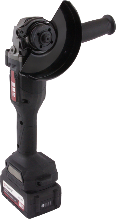 Фото Машина углошлифовальная аккумуляторная бесщеточная 125 мм, 10 000 об/мин., THORVIK