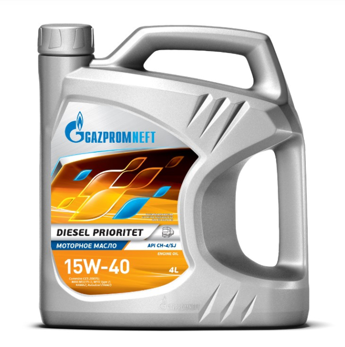 Моторное масло GPN Diesel Prioritet 15W-40, 4л