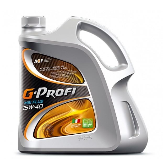 Фото Моторное масло G-Profi MSI plus 15W-40, 5л