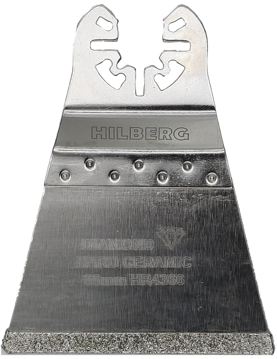 Фото Полотно алмазное погружное по керамике и керамограниту Hilberg El-P 66 mm