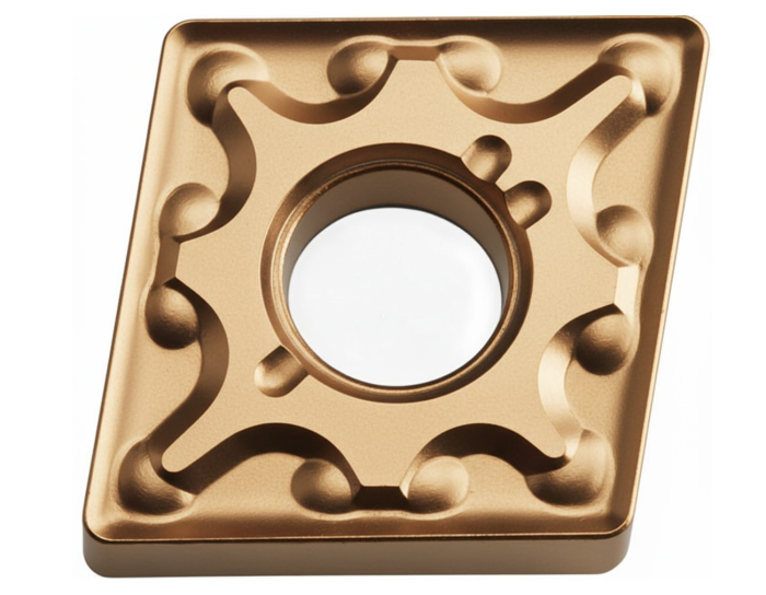 Фото CNMG120404 MA LF6018W токарная пластина Deskar