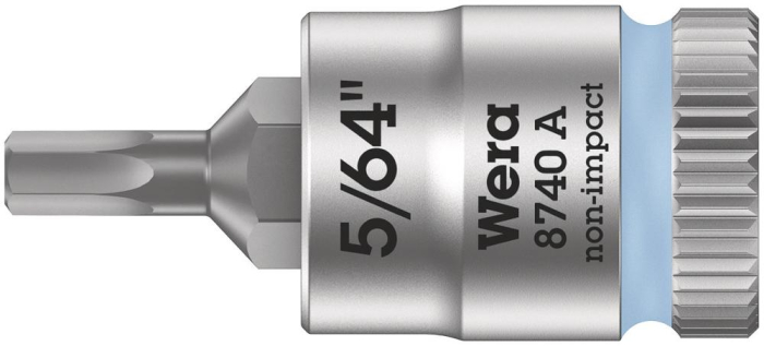 Фото 8740 A Hex-Plus Zyklop Головка торцевая с битой вставкой с внешним шестигранником, 1/4, 5/64" x 28 мм