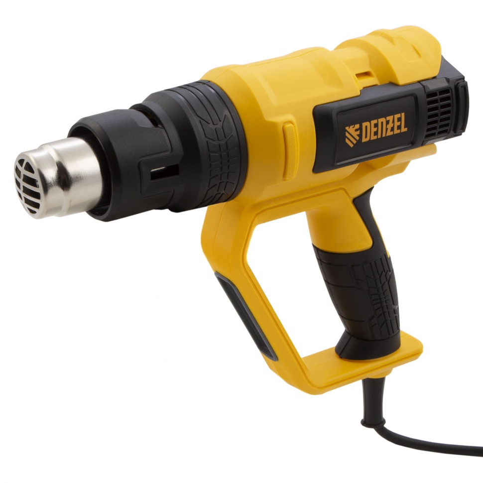 Фен технический HG-2000M, 2000 Вт, 3 режима Denzel, арт: 28005 — РИНКОМ