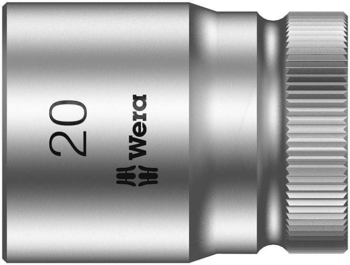 Фото 8790 HMC Zyklop Головка торцевая 6-гранная, 1/2, 20 x 37 мм