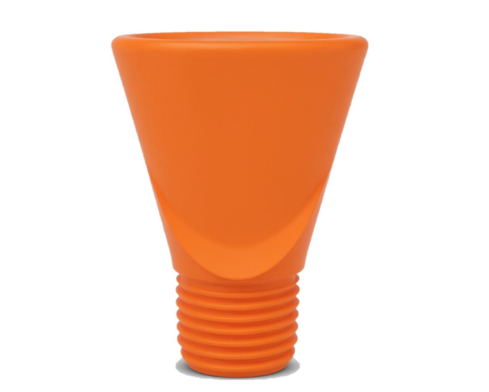 Фото Сопло плоское с монтажной резьбой СОЖ 1/4" - 1 (24,5х1,8мм) Qtool