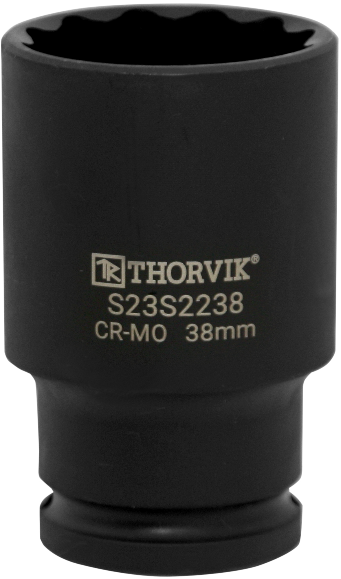 Фото Головка торцевая ударная глубокая 12-гранная 1/2"DR, 30 мм, THORVIK