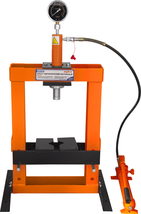 Пресс гидравлический настольный 10 т., Ombra