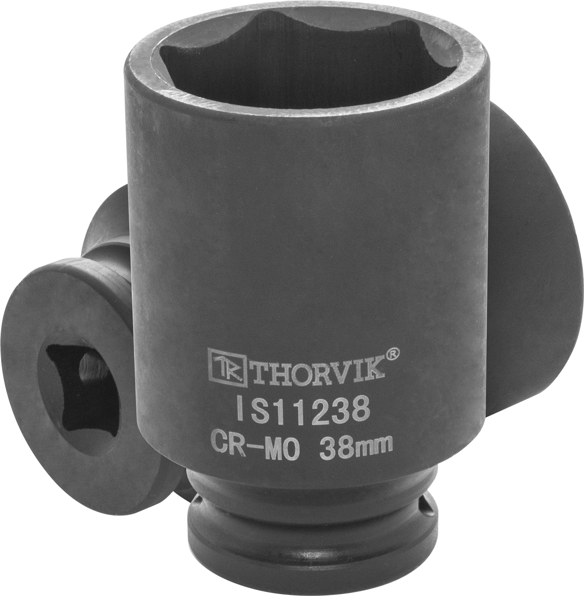Фото Головка торцевая ударная глубокая 1/2"DR, 38 мм, THORVIK