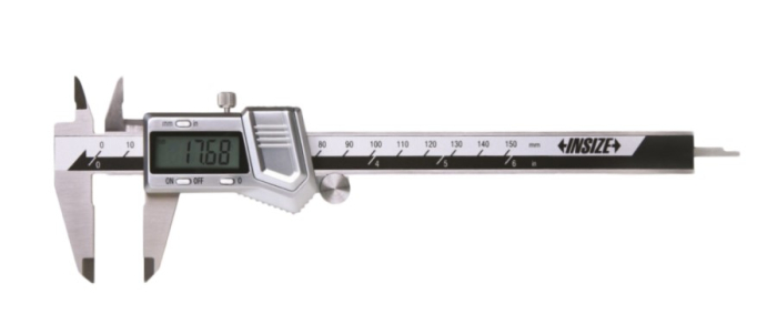 Штангенциркуль электронный (оцинкованный корпус) ШЦЦ -1 0-150 мм, 0.01 мм, INSIZE