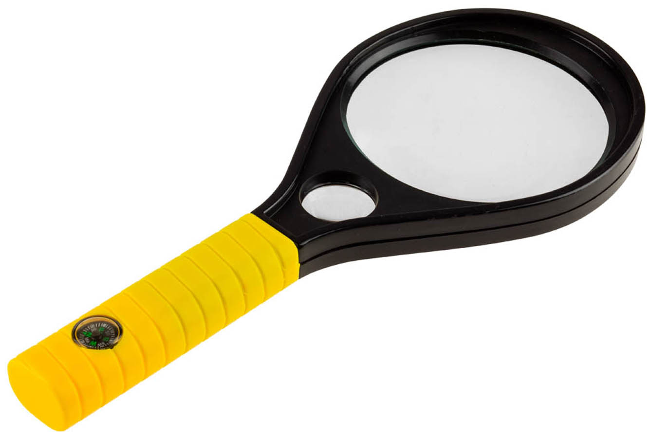 Фото Лупа для чтения STAYER 40530-90 2/6 кратное увеличение,90 мм, стекло