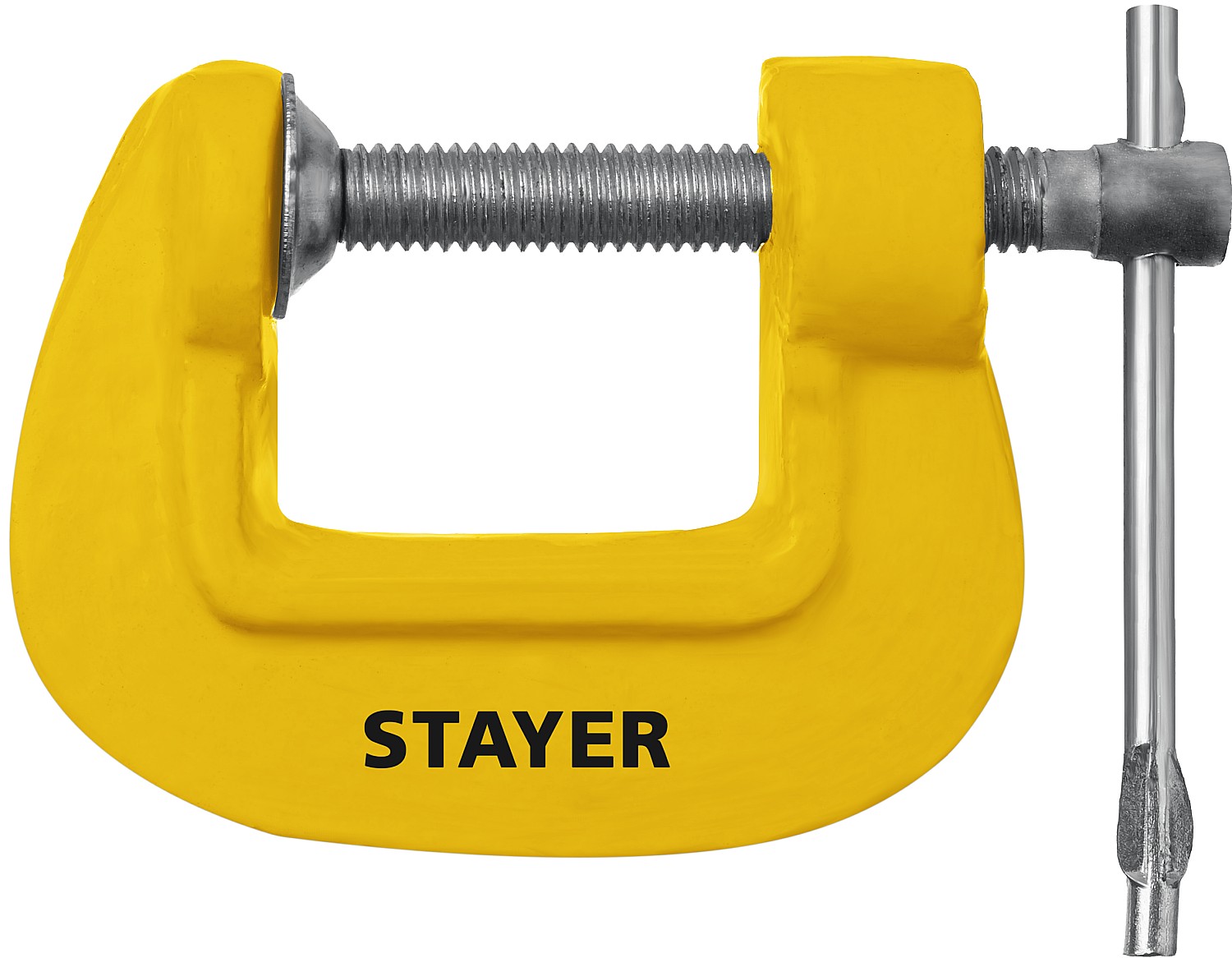 Фото STAYER G 25 мм, струбцина 3215-025
