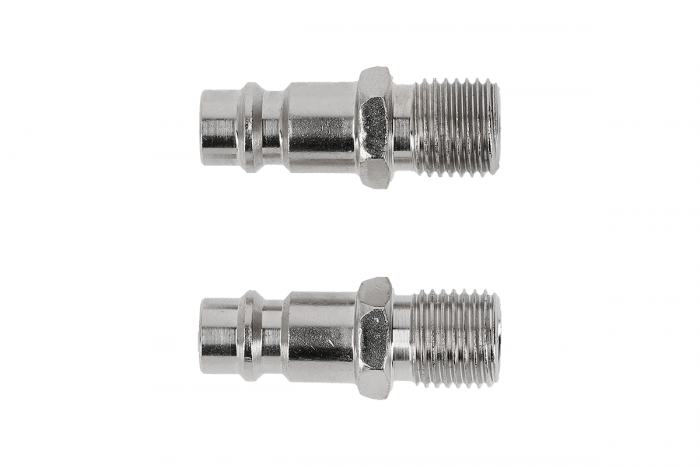 Штуцер с муфтой соединительной M1/4", 2шт. HOEGERT