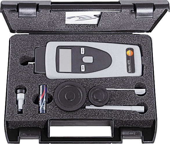 Фото Цифровой ручной тахометр