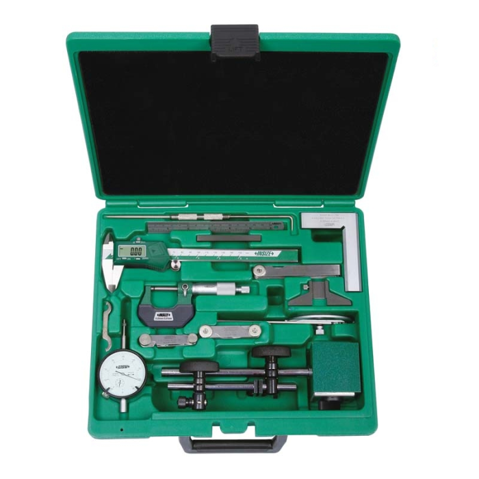 Набор измерительных инструментов 13 шт, INSIZE