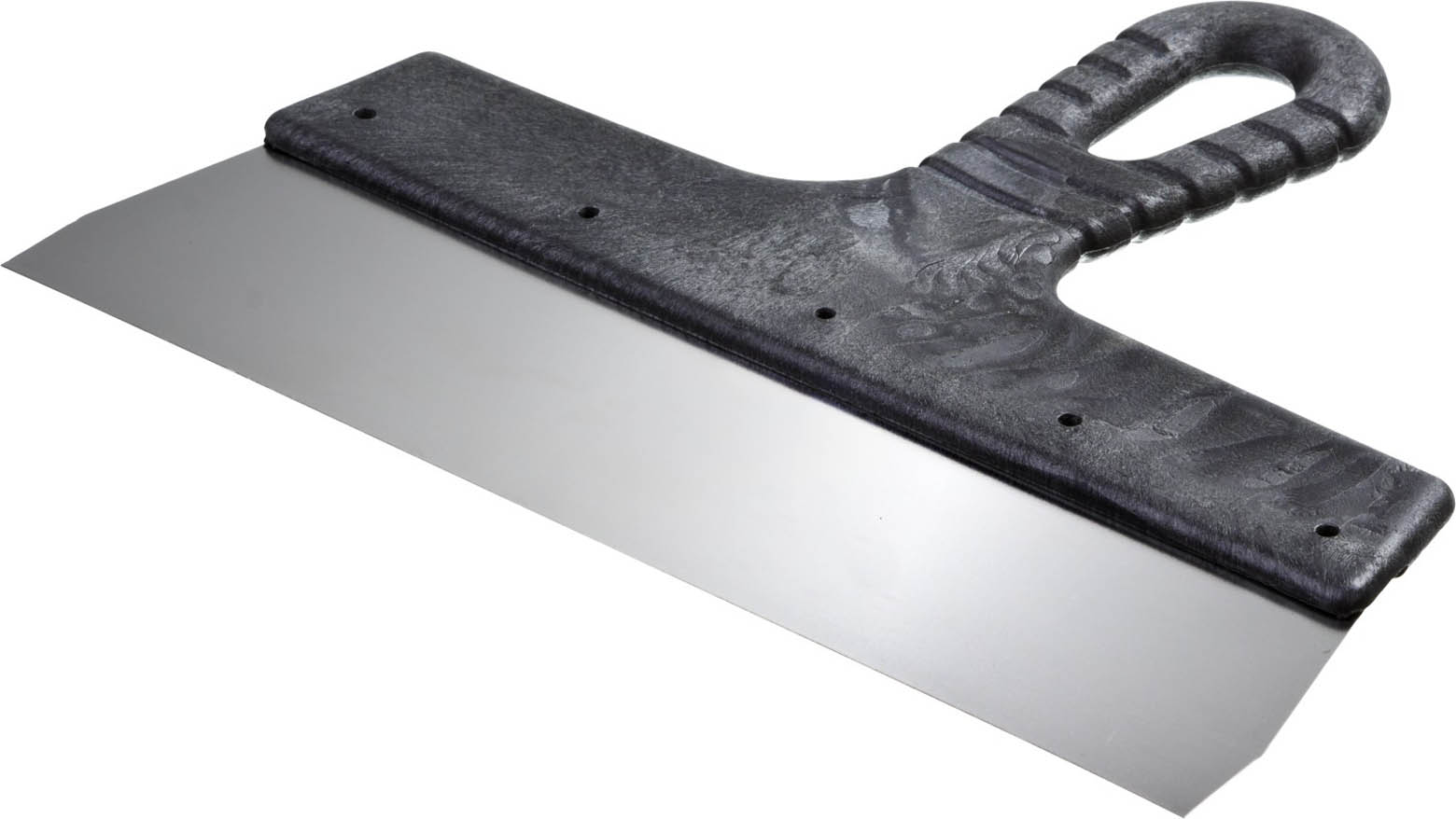 Шпатель фасадный СИБИН 250 мм, нержавеющая полотно, пластмассовая рукоятка, 10079-250_z01