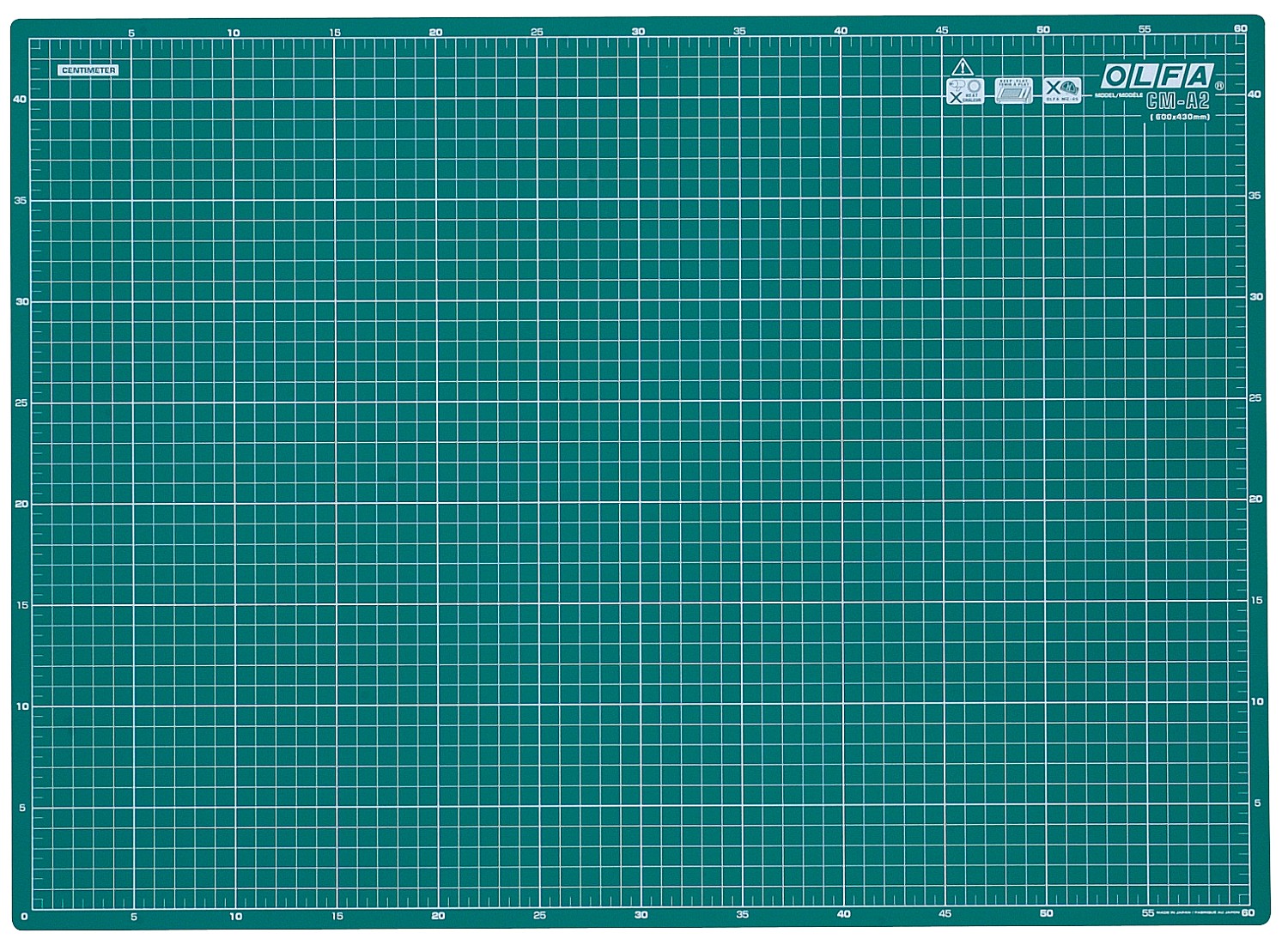 OLFA А2, Коврик защитный OL-CM-A2