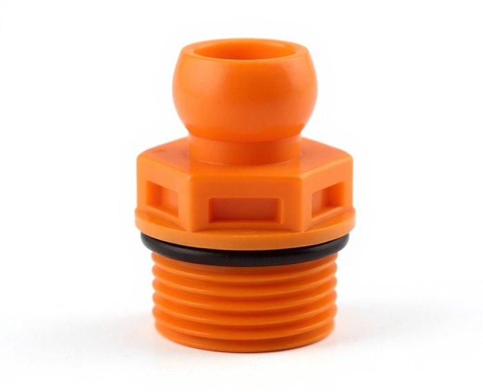 Фото Соединитель NPT с внешней резьбой СОЖ 1/4" - 3/8 Qtool