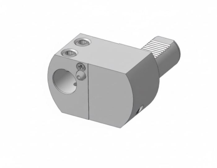 Фото Резцедержатель для инструмента с ц/х для расточных резцов E8-50х32 левый БЗСП