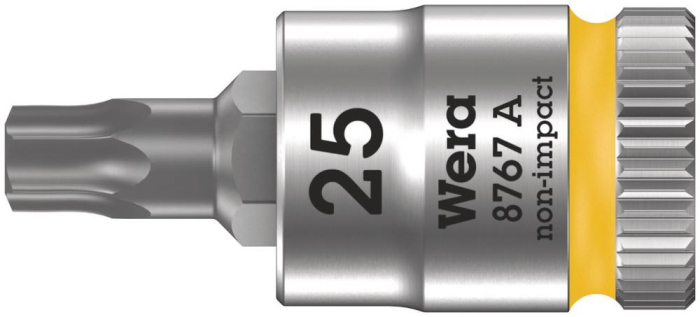 Фото 8767 A TORX Zyklop Головка торцевая с битой вставкой, 1/4, TX 25 x 28 мм