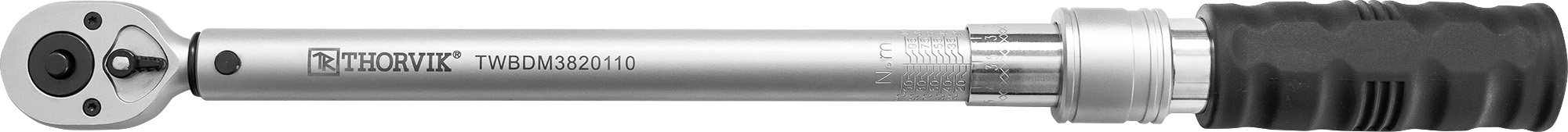Ключ динамометрический двусторонний 3/8"DR, 20-110 Нм, THORVIK