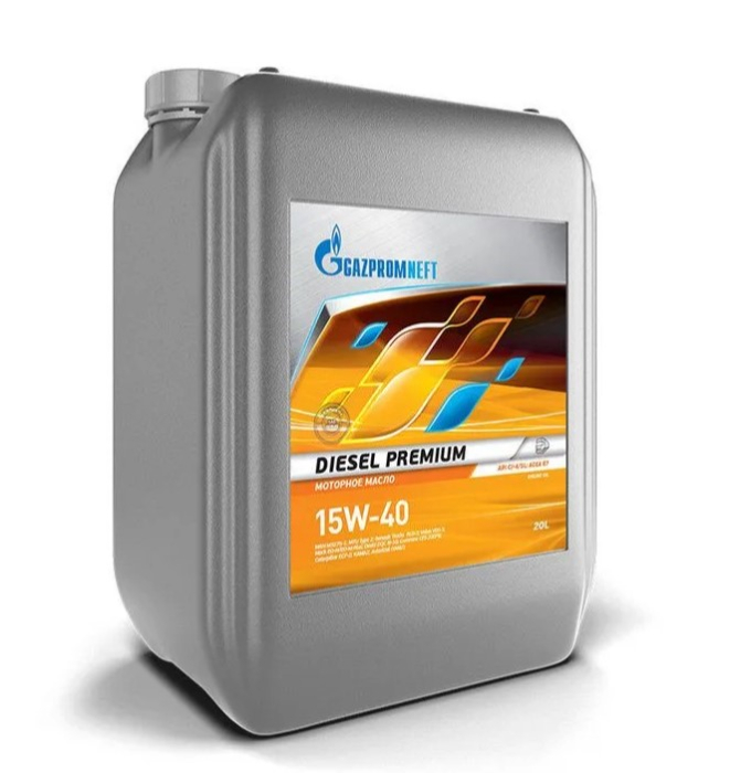 Моторное масло GPN Diesel Premium 15W-40, 20л