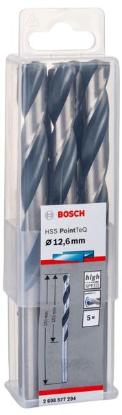 Фото Сверло по металлу 2.608.577.294 Bosch