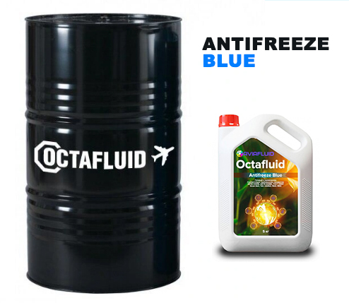 Фото Octafluid Antifreeze Blue (50/50)